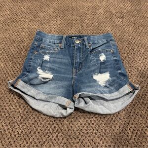 Aeropostale high rise midi 3”